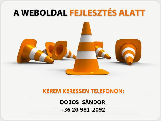 Fejlesztés alatt!